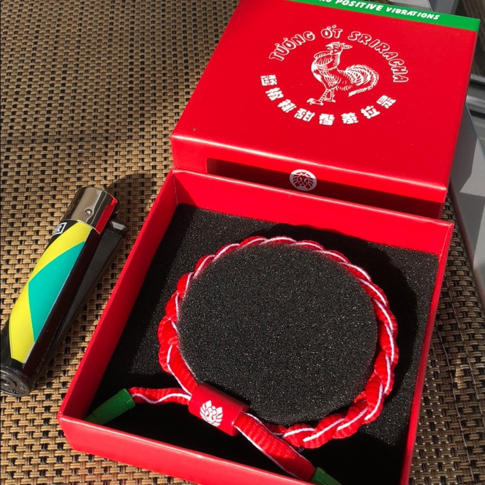 RARE Rastaclat X Siracha Bracelet